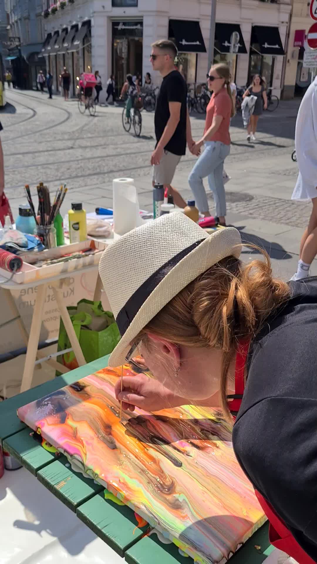 Live Painting/Hauptplatz Graz video thumbnail