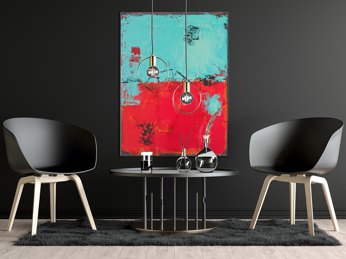 60x80cm Acryl auf Leinwand