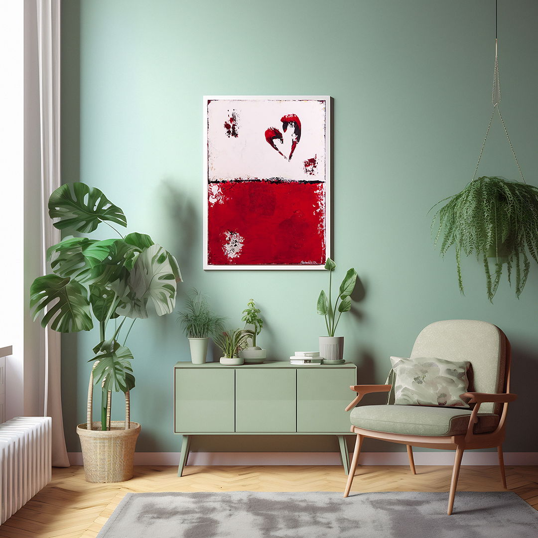 A Lovely Sunday 60x80cm