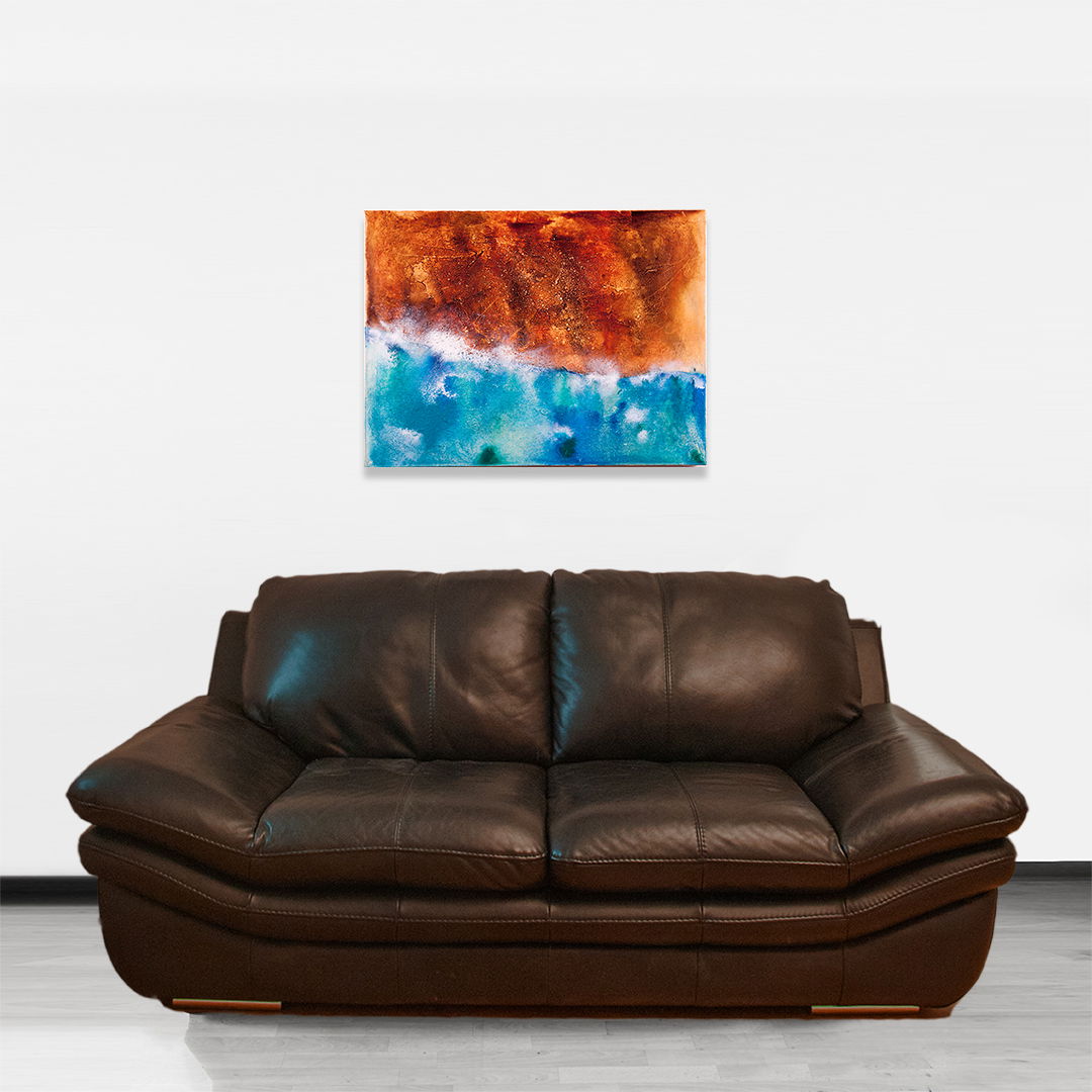 Meerblick 60x80cm