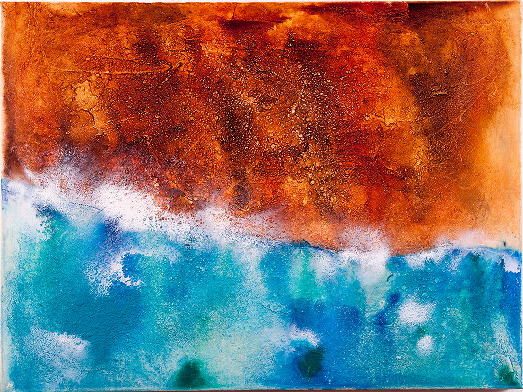 Meerblick 60x80cm