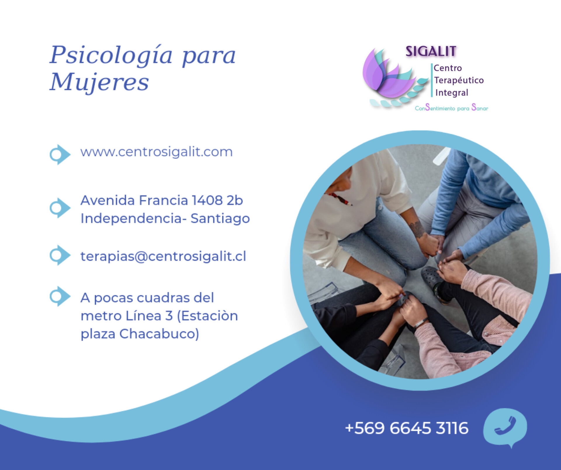 PSICOLOGÍA PARA MUJERES