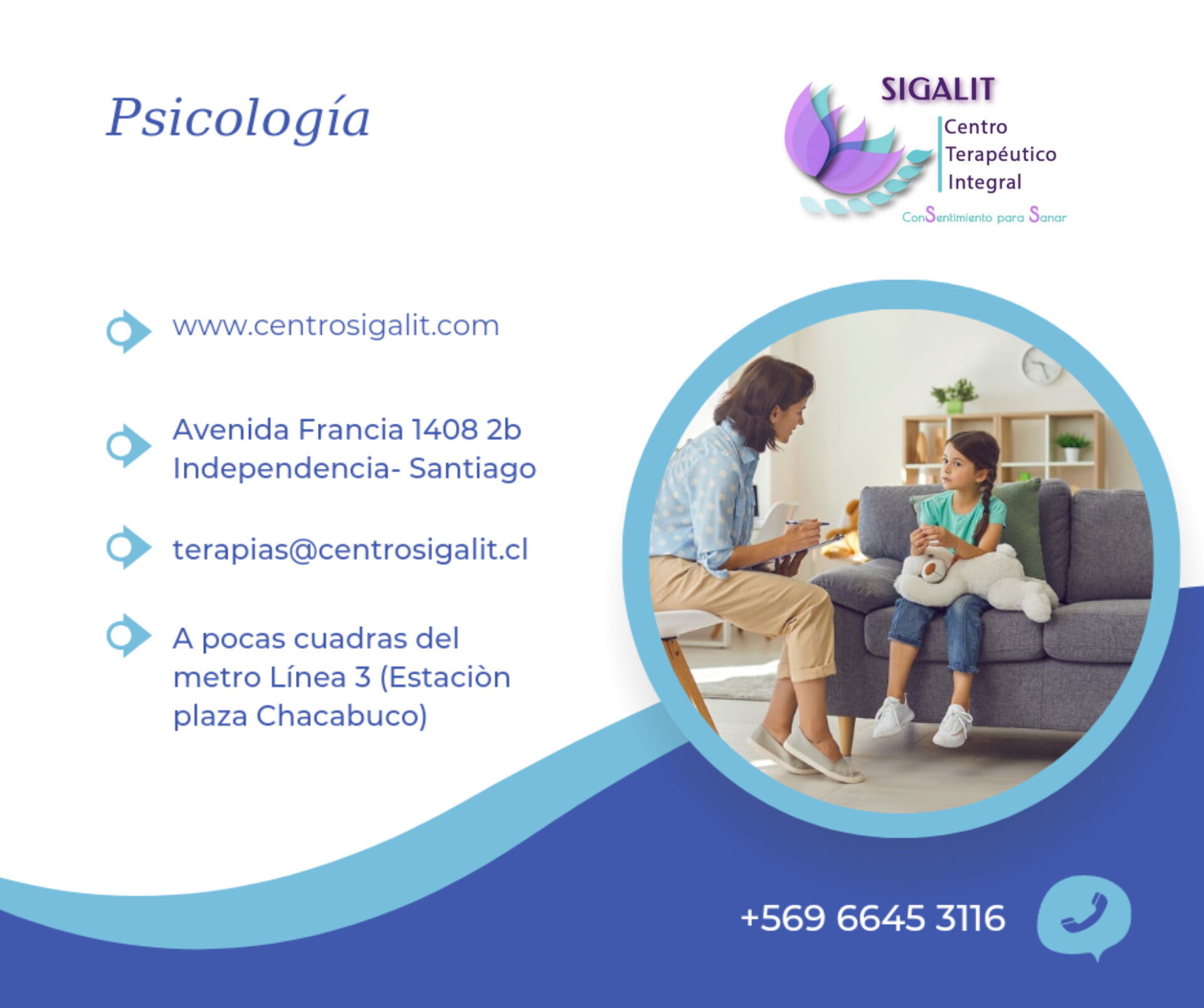 PSICOLOGIA PARA NIÑ@S, ADOLESCENTES Y ADULT@S