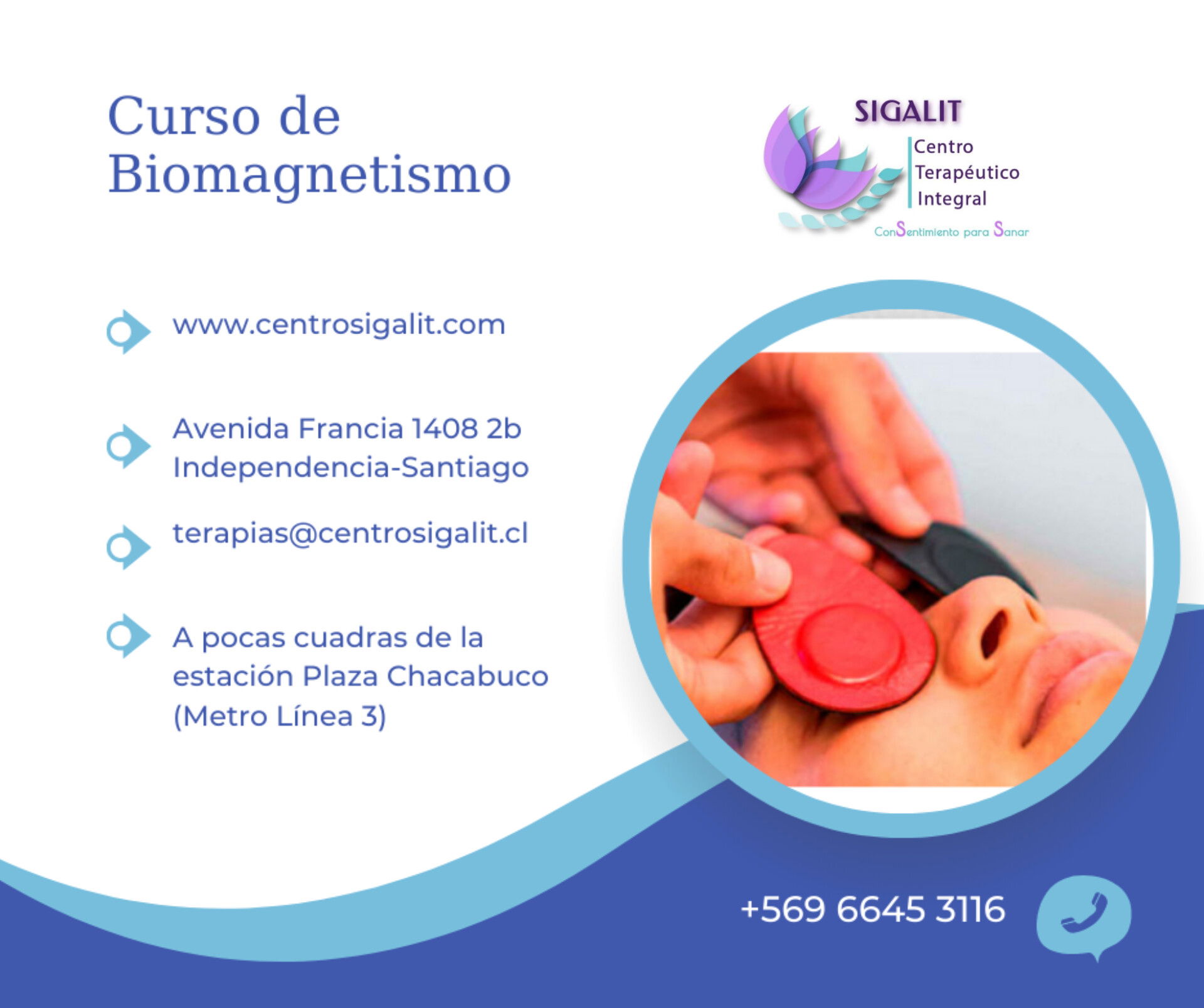 CURSO DE BIOMAGNETISMO CLÍNICO