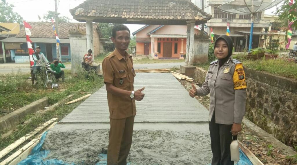 Realisasi DD di Desa Seloretno Bentuk Literasi Dalam Pengawasan Bersama