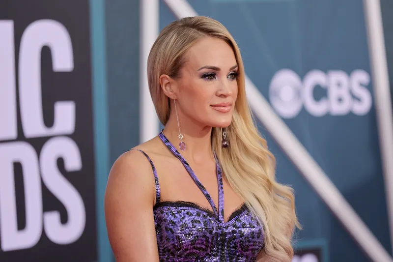 Carrie Underwood's 7-year-old son is becoming more aware of her 'not normal' job