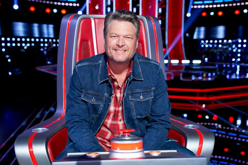 Blake Shelton announces he's leaving 'The Voice'