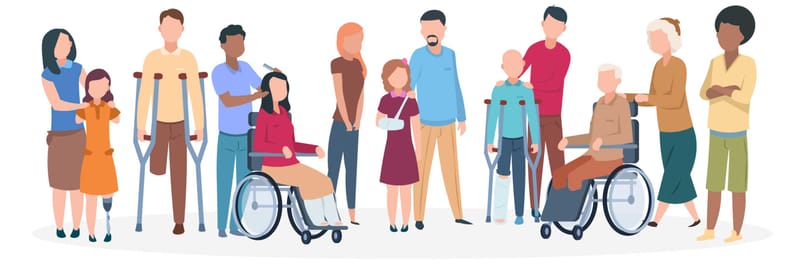 Transport de personnes à mobilité réduites