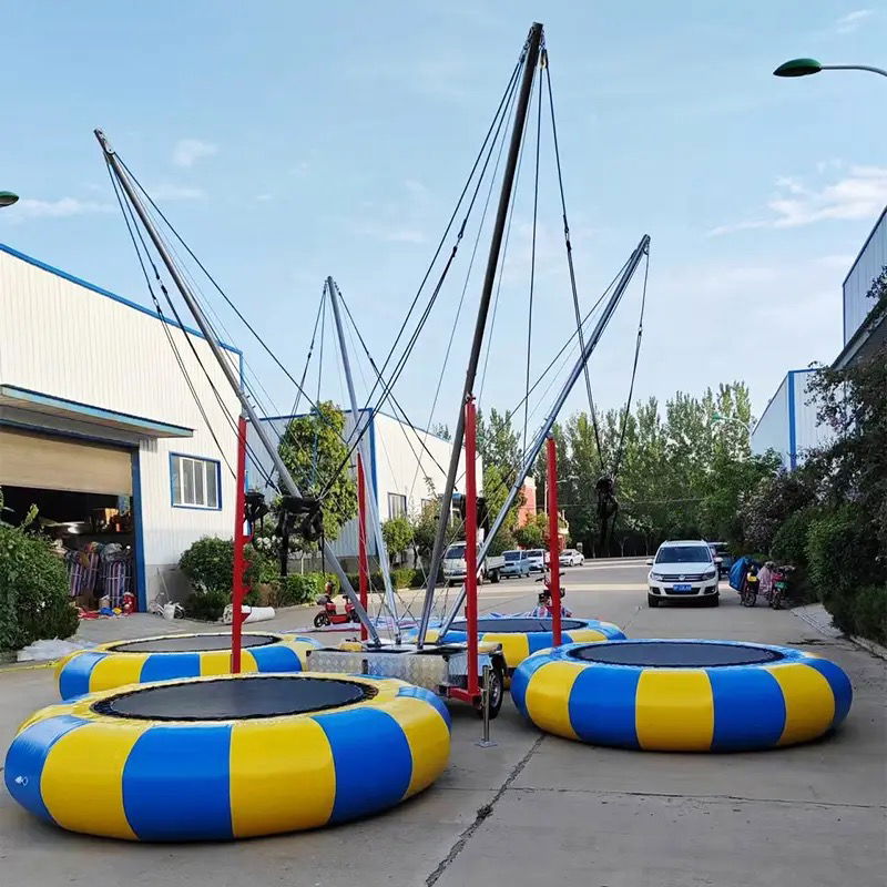 Bungee Trampolin