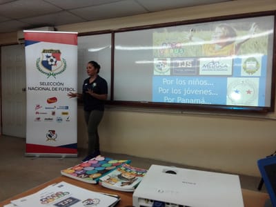Inducción Entrenadores y profesores de MEDUCA y Universidad de Panamá