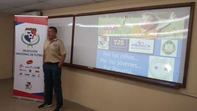 DIPLOMADO DE ENTRENADORES EN COLÓN SE PREPARA PARA SU FESTIVAL ANTIVIRUS CON CAPACITACIÓN