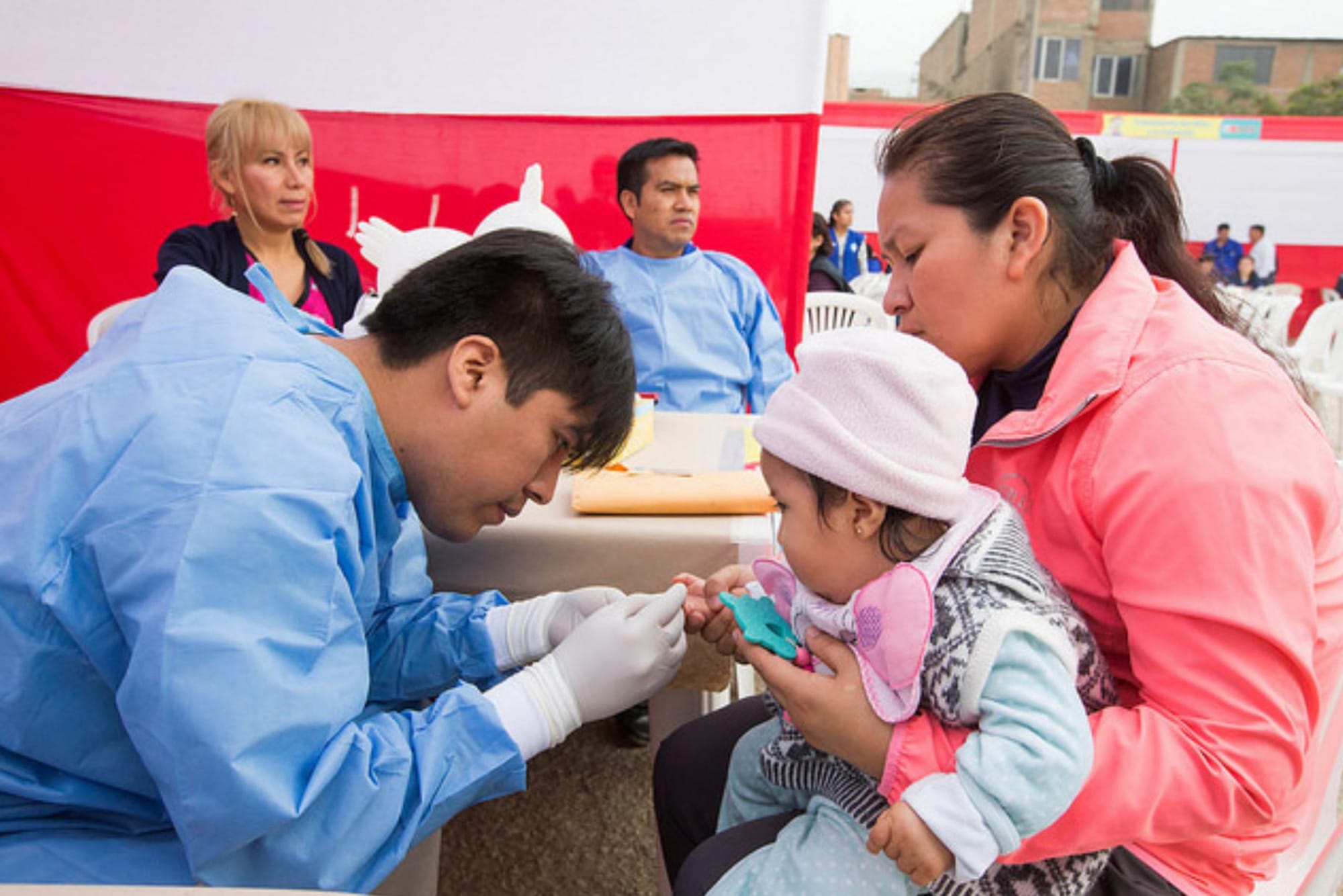 Reduciendo la anemia infantil con ayuda del aprendizaje-servicio¿Qué necesito para lograrlo?