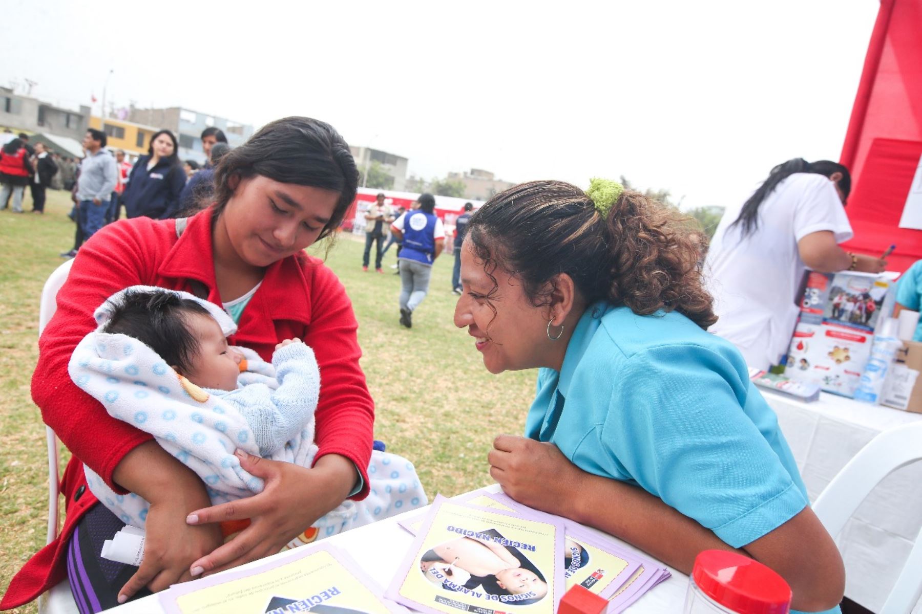 ¿Cómo aplicar el aprendizaje-servicio para mejorar la consejería para la reducción de anemia en nuestro país?