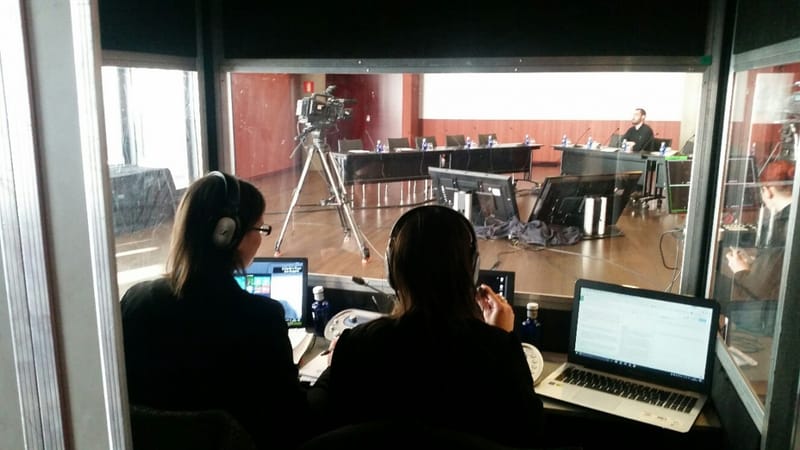 SIMULTANEOUS CONFERENCE INTERPRETING