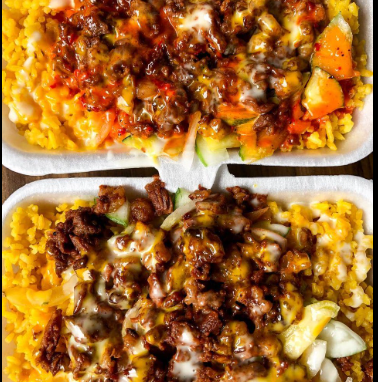 Shawarma Rice