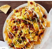 Nachos with French Fries