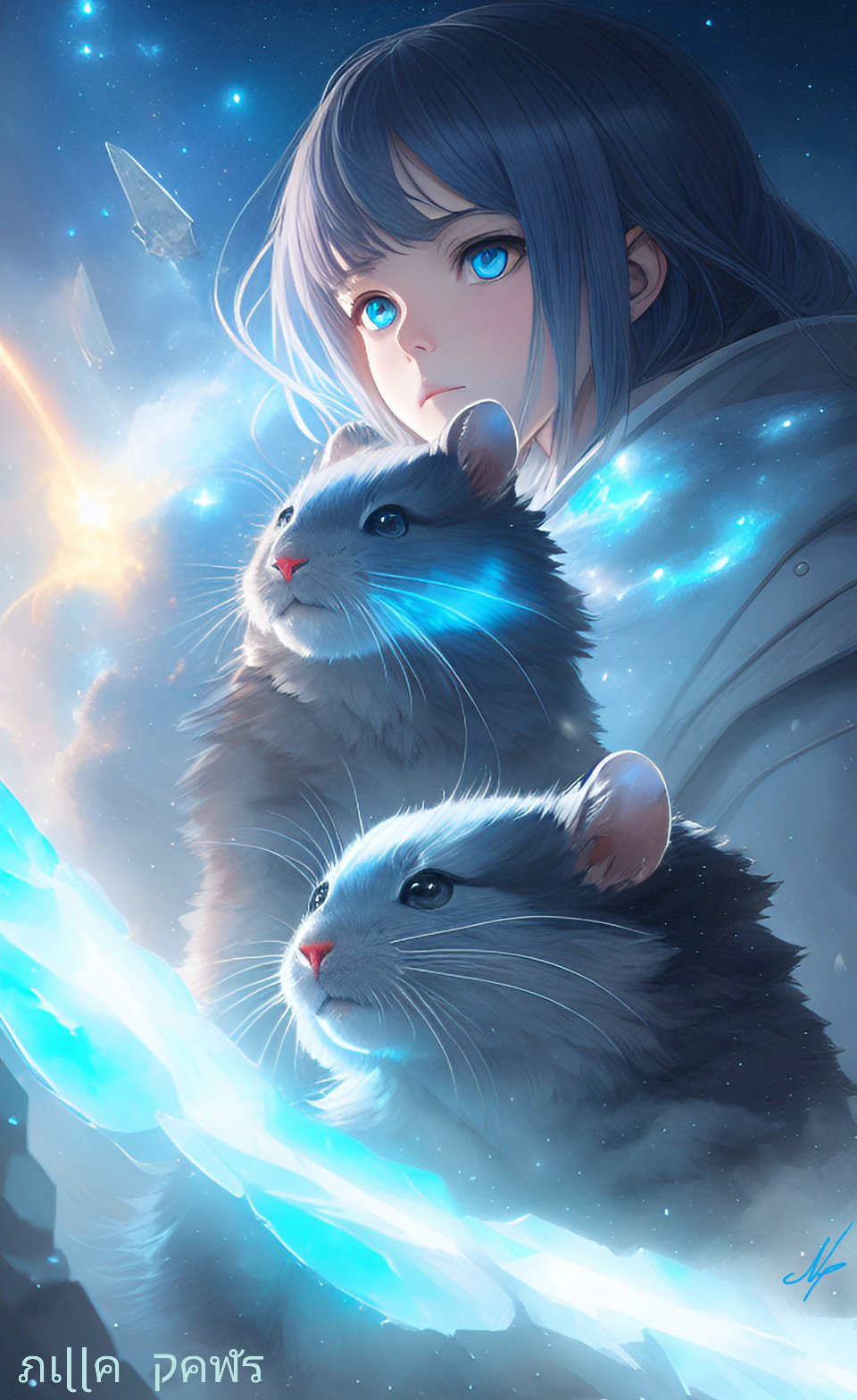 ᴀʀᴛ by ℕℐℒℒᎯ ℙᎯᏇЅ