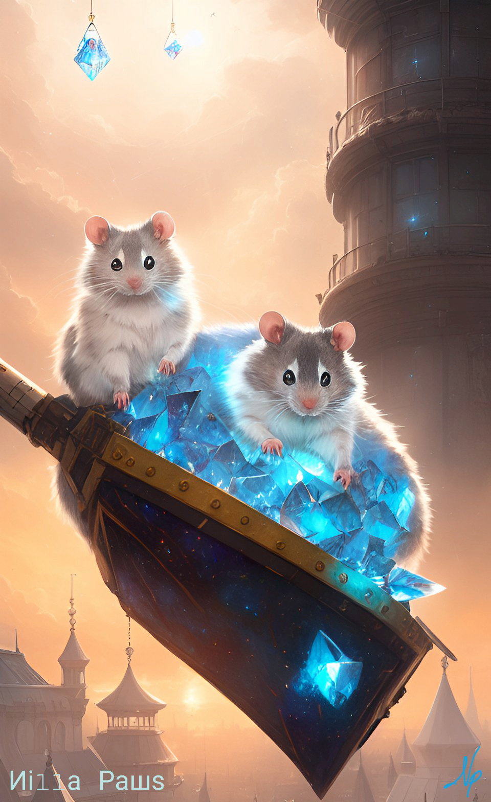 ᴀʀᴛ by ℕℐℒℒᎯ ℙᎯᏇЅ