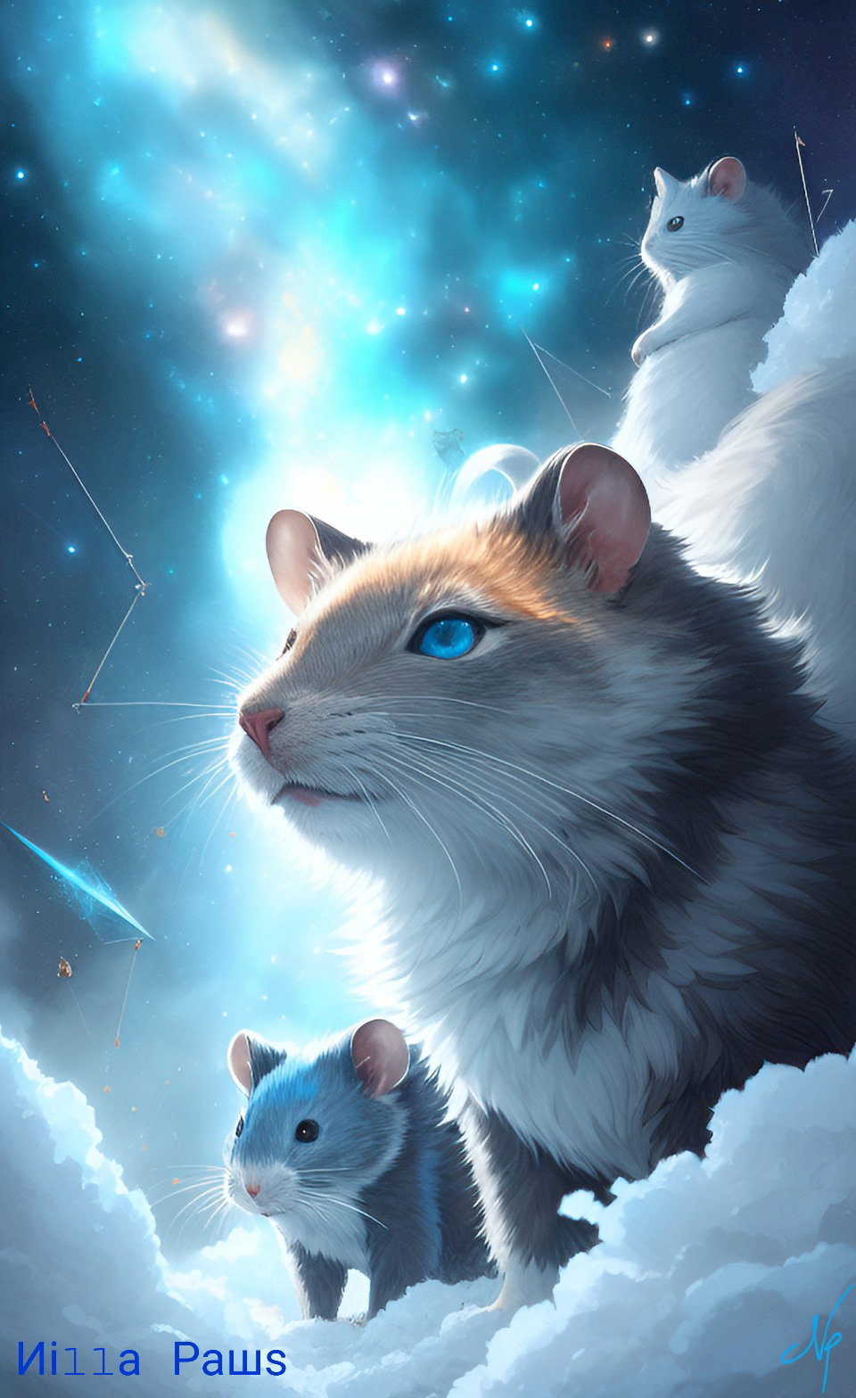 ᴀʀᴛ by ℕℐℒℒᎯ ℙᎯᏇЅ