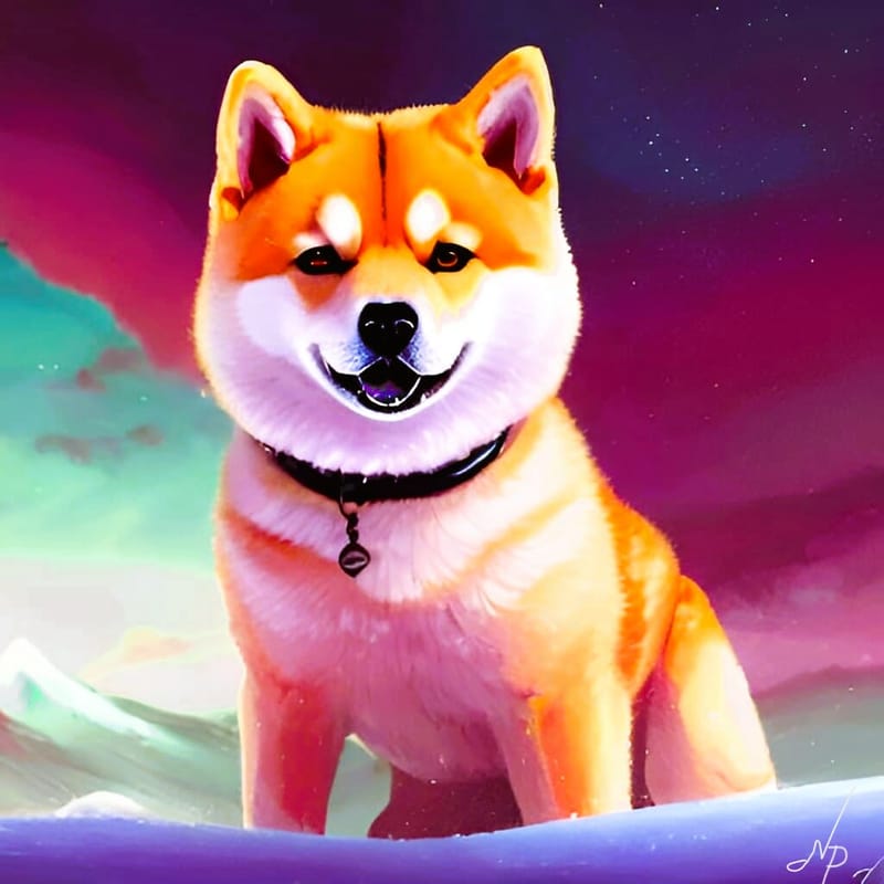 Shiba Inu and American Eskimo