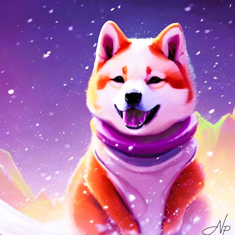 Shiba Inu and American Eskimo