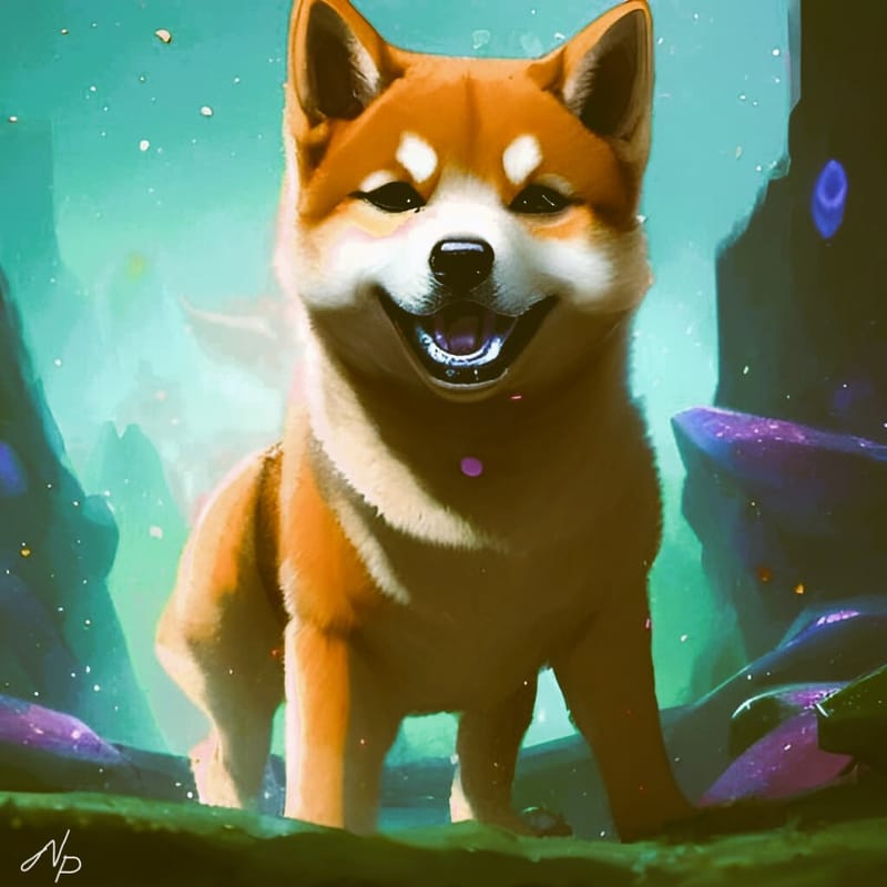 Shiba Inu and American Eskimo