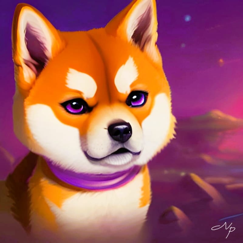 Shiba Inu and American Eskimo