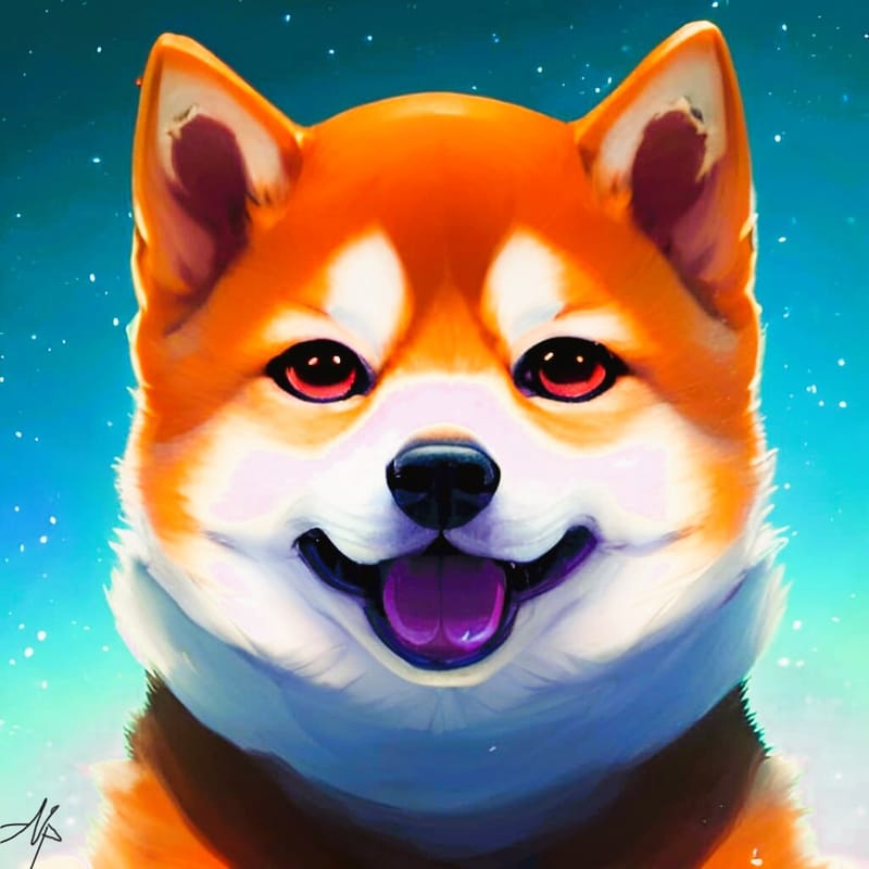 Shiba Inu and American Eskimo