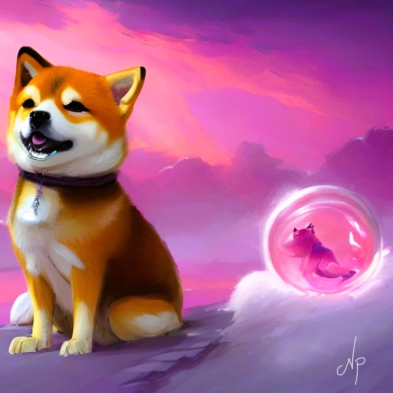 Shiba Inu and American Eskimo