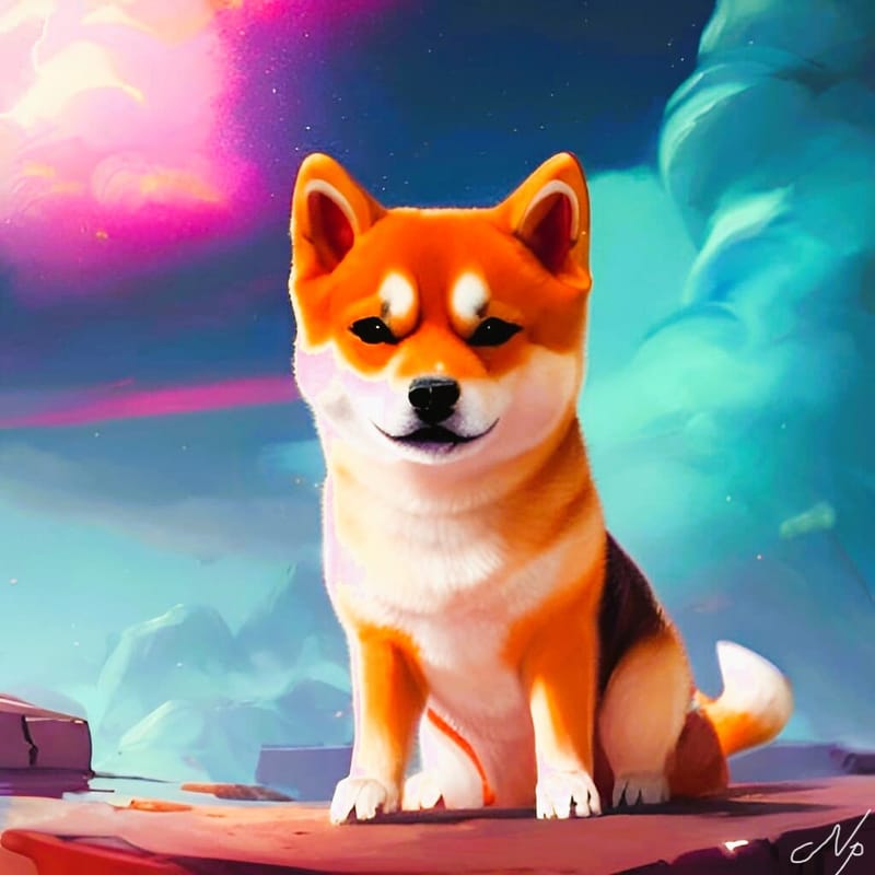 Shiba Inu and American Eskimo