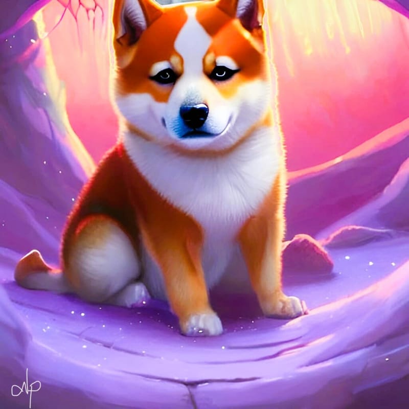 Shiba Inu and American Eskimo