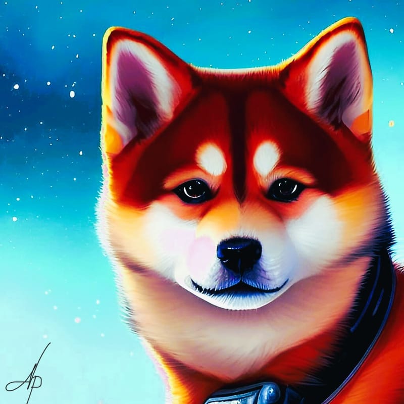 Shiba Inu and American Eskimo