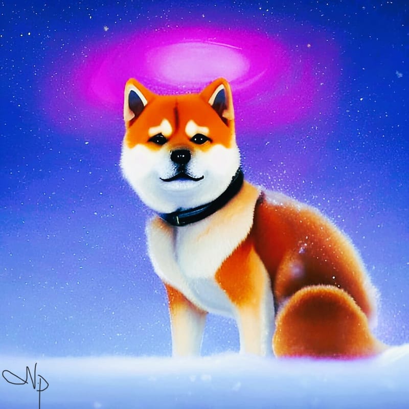 Shiba Inu and American Eskimo