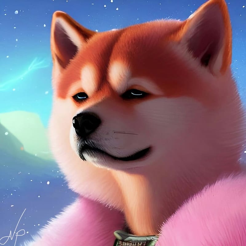 Shiba Inu and American Eskimo