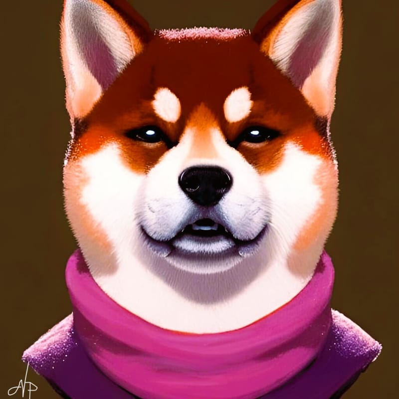 Shiba Inu and American Eskimo