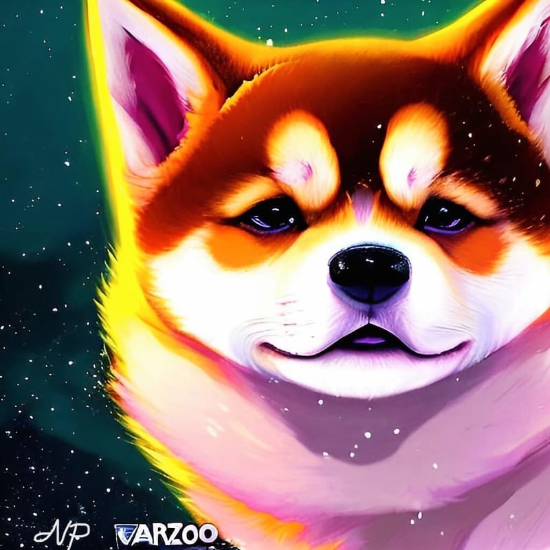 Shiba Inu and American Eskimo