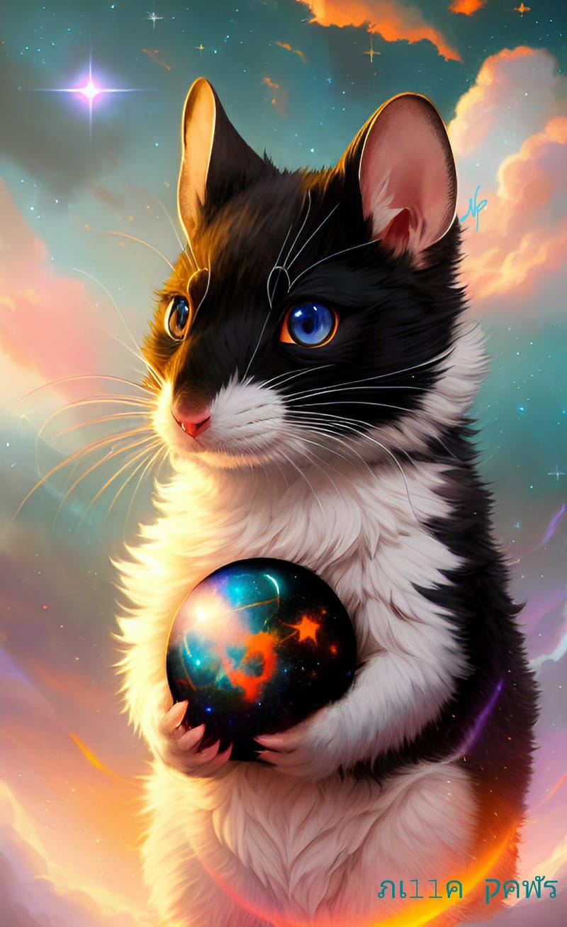 Magical rat collection 