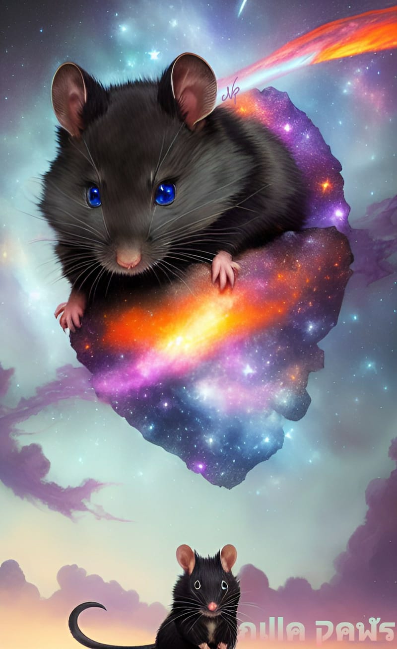 Magical rat collection 