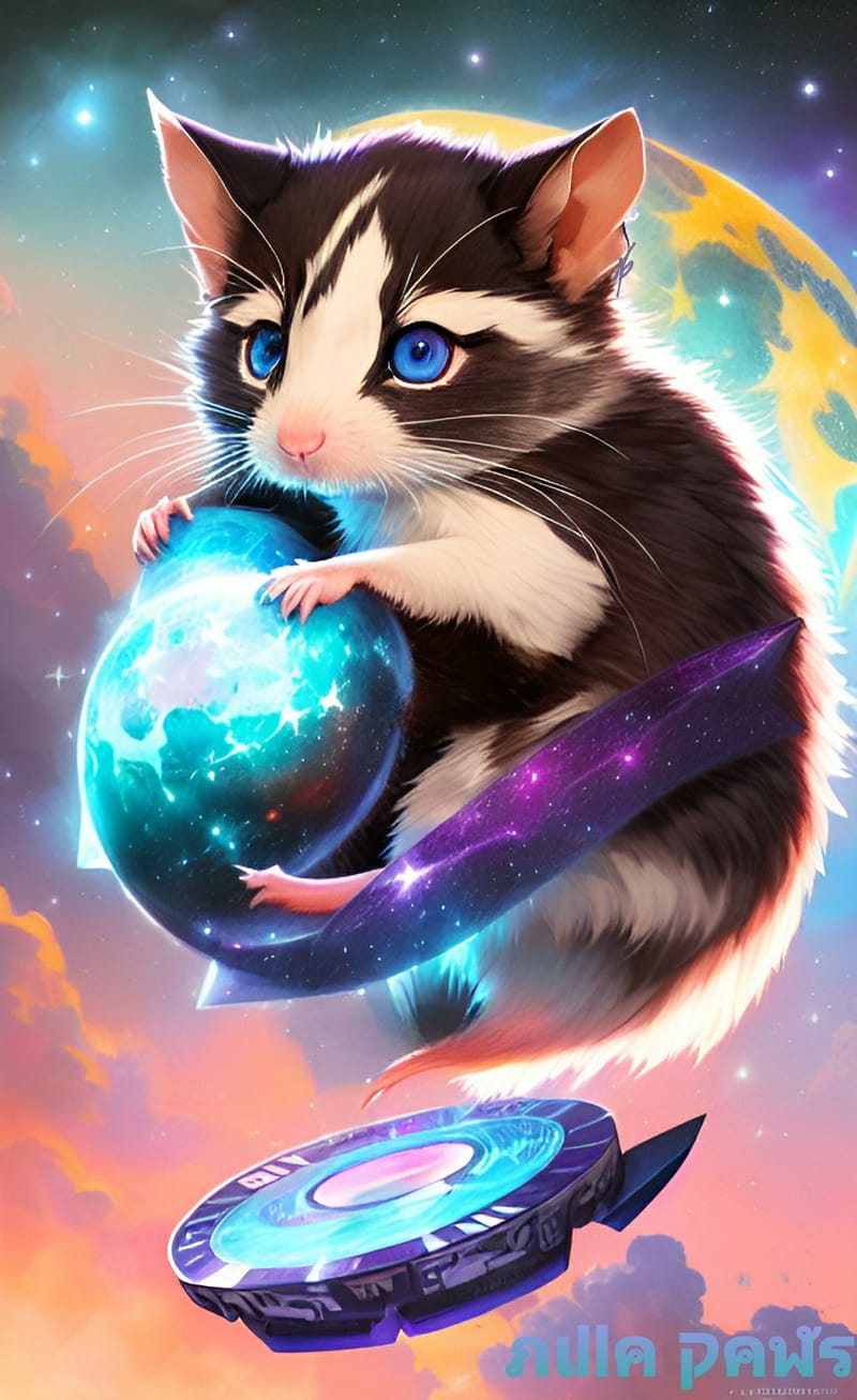 Magical rat collection 