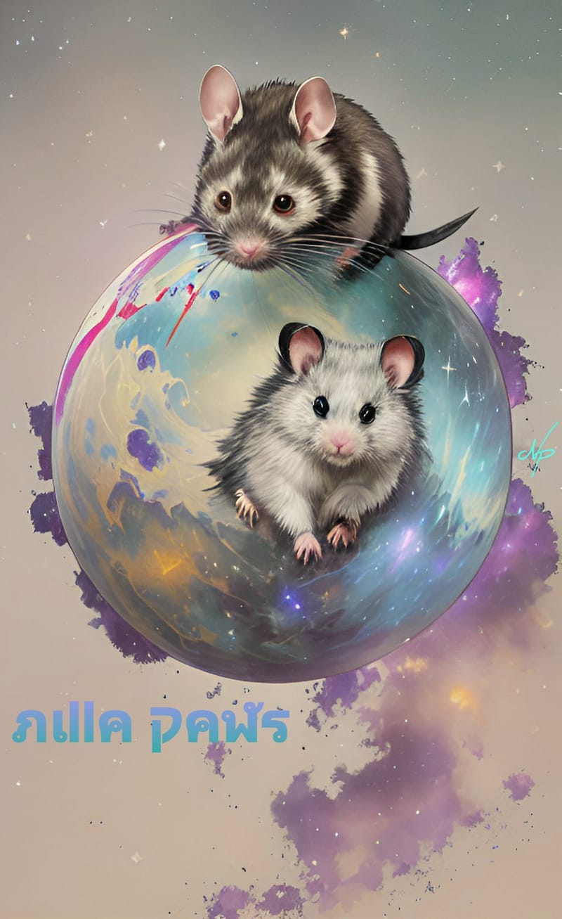 Magical rat collection 