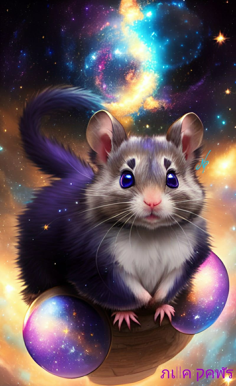 Magical rat collection 