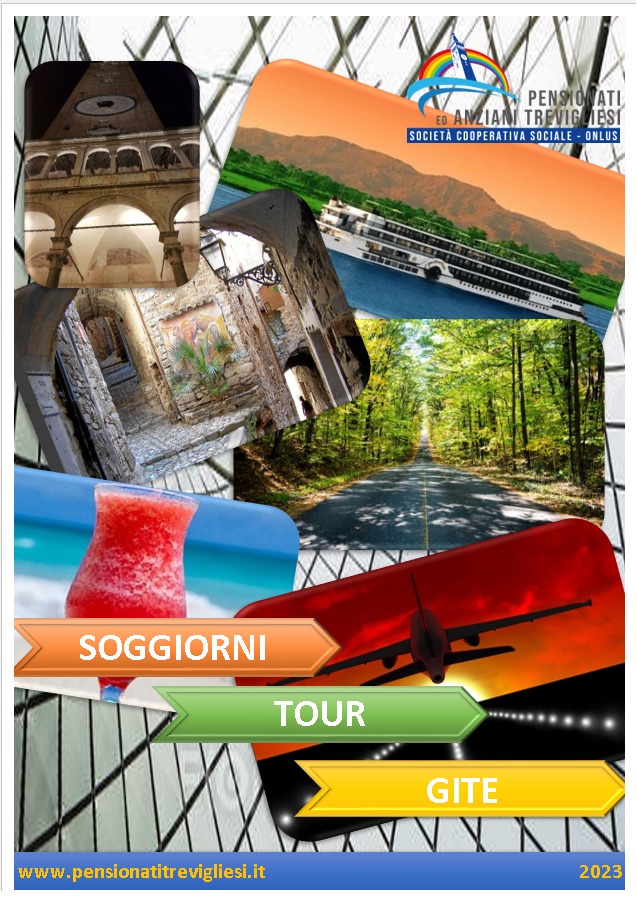 Soggiorni - Tour - Gite - Programma completo 2026