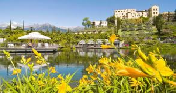 MERANO E I GIARDINI DI CASTEL TRAUTTMANSDORFF  (i Giardini di Sissi)