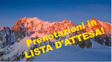 SUL GHIACCIAIO D'EUROPA - SKAYWAY MONTE BIANCO  - Sabato 01 Luglio 2023