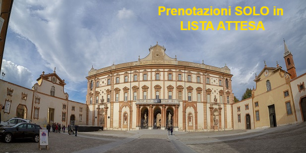 GITA CULTURALE -  PALAZZO DUCALE di SASSUOLO  E  MODENA                  SABATO 09 SETTEMBRE 2023