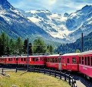 BERNINA EXPRESS – TIRANO - DIAVOLEZZA - VENERDI’ 05 APRILE 2024