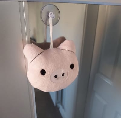 "The Food Scarecrow"