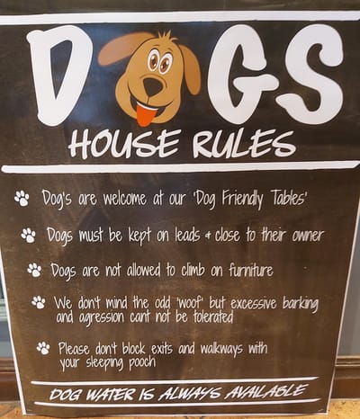 A word from Hank on K9 Rights