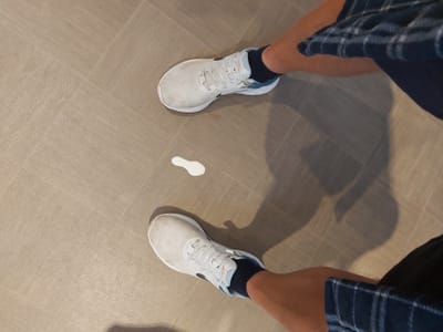 Break Time Quickie : A Reminder not to "Step over the Milk"