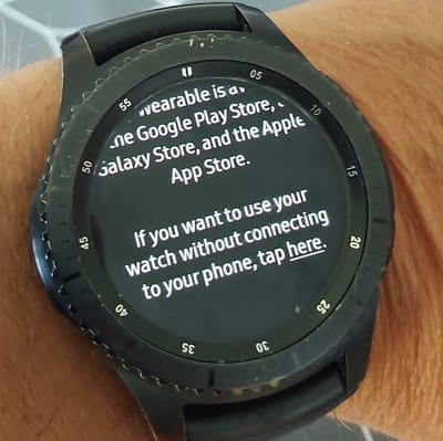 A Smart Watch is no substitute for a "Smart Approach"
